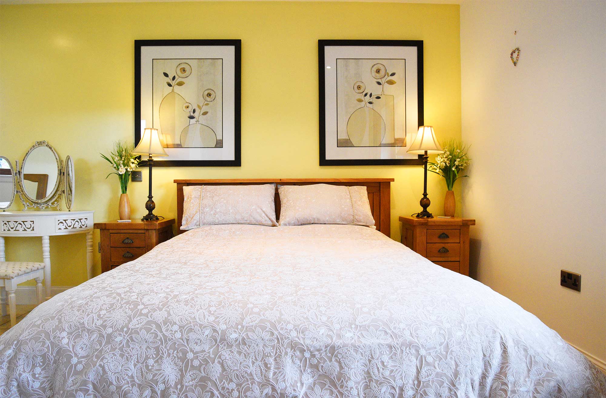 Luxury Double Bed accommodation