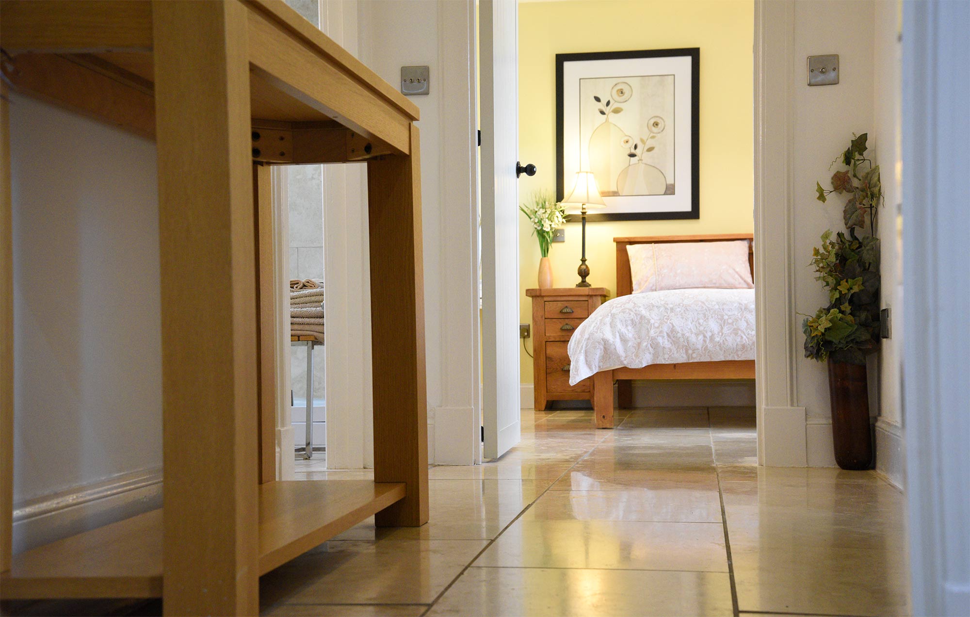 Open Plan Luxury Self Catering in Struan