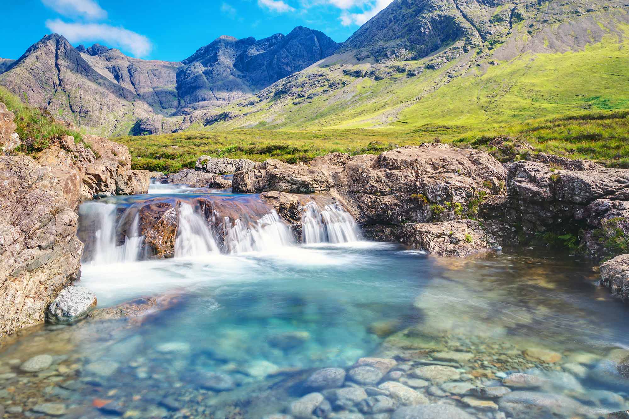 The Fairy Pools
